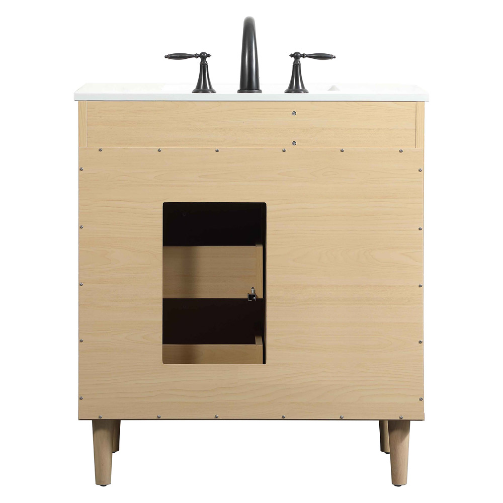Elegant Bathroom Vanity - Maple (VF47030MMP)