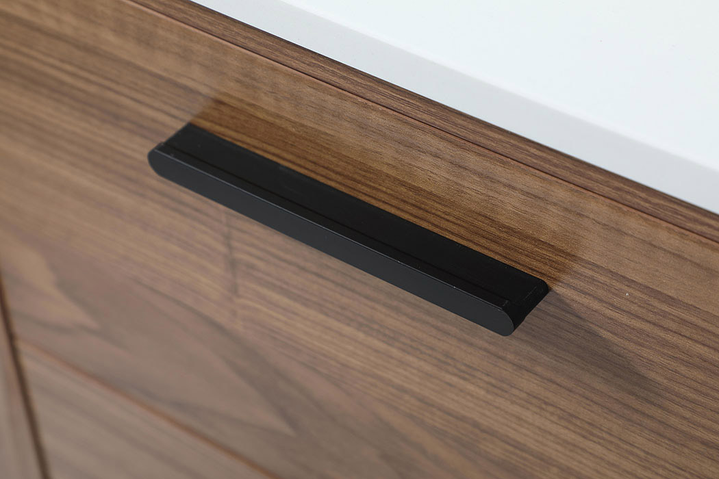 Elegant Bathroom Vanity - Walnut Brown (VF47030WB)