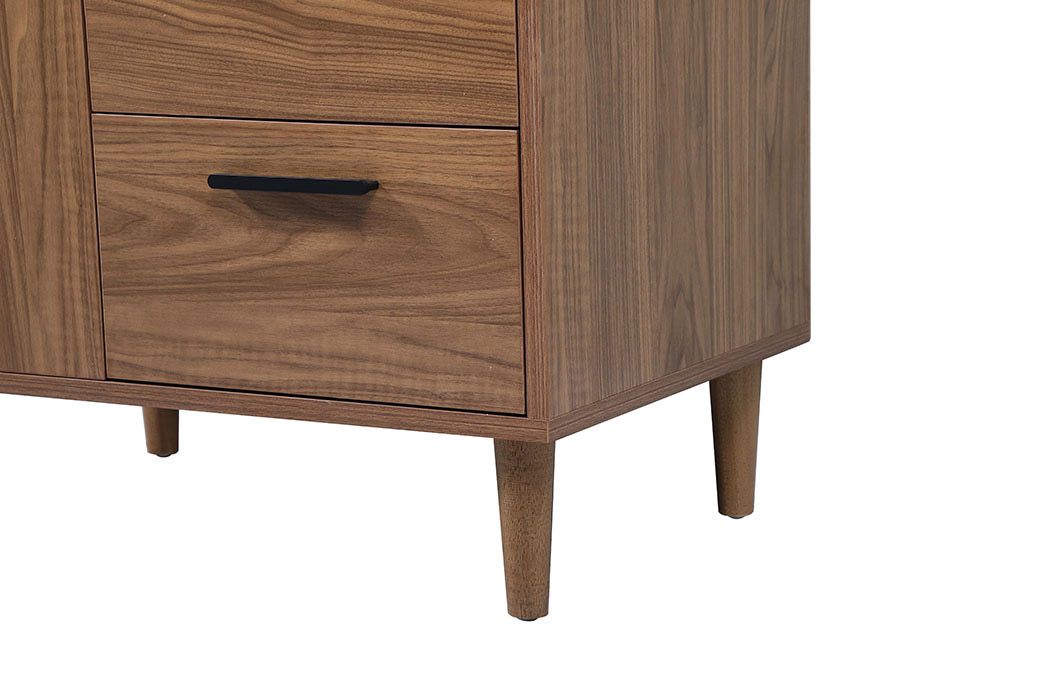 Elegant Bathroom Vanity - Walnut Brown (VF47030WB)