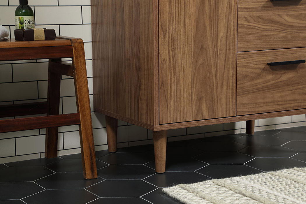 Elegant Bathroom Vanity - Walnut Brown (VF47030WB-BS)