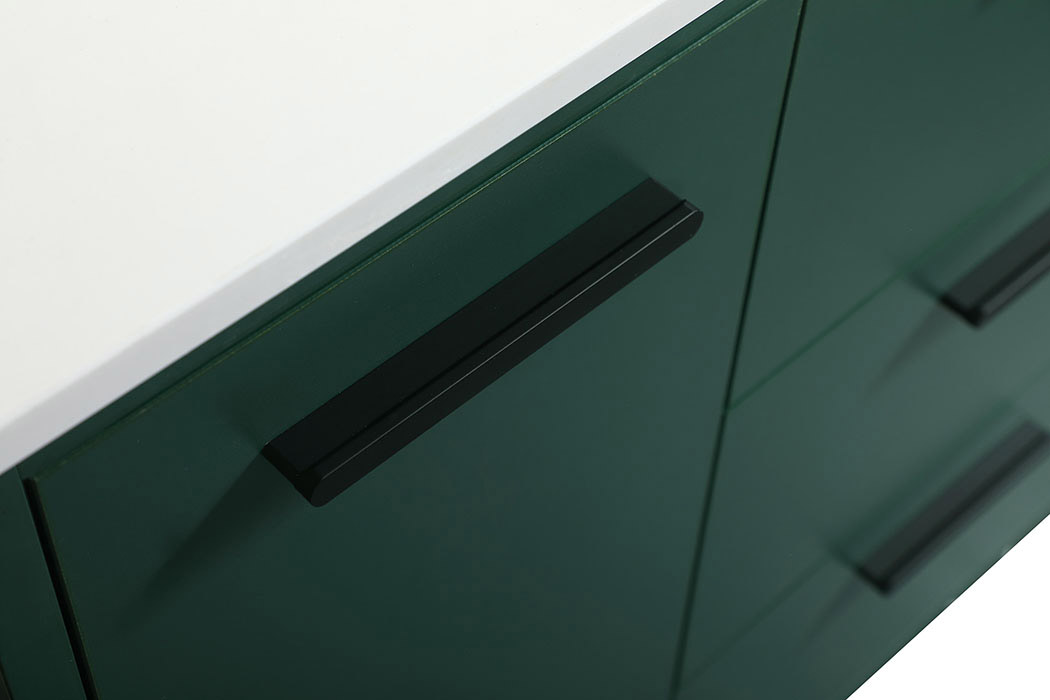 Elegant Bathroom Vanity - Green (VF47036MGN)