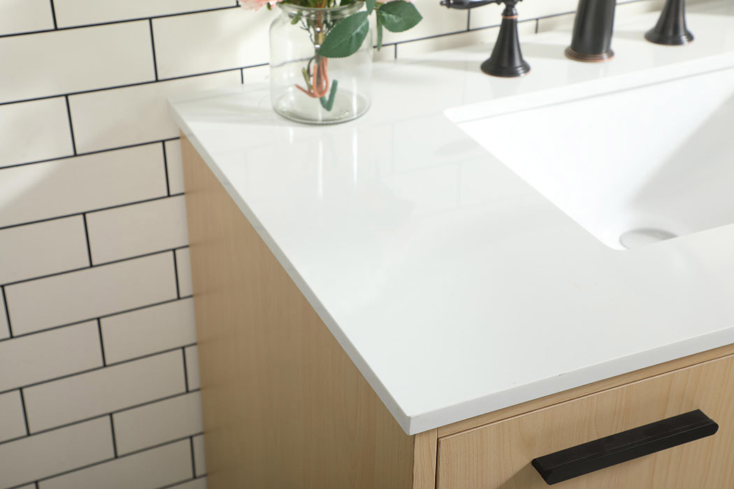 Elegant Bathroom Vanity - Maple (VF47036MMP)