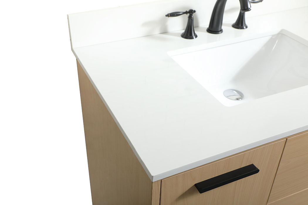 Elegant Bathroom Vanity - Maple (VF47036MMP-BS)