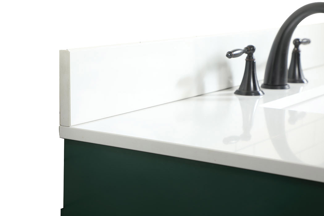 Elegant Bathroom Vanity - Green (VF47042MGN-BS)