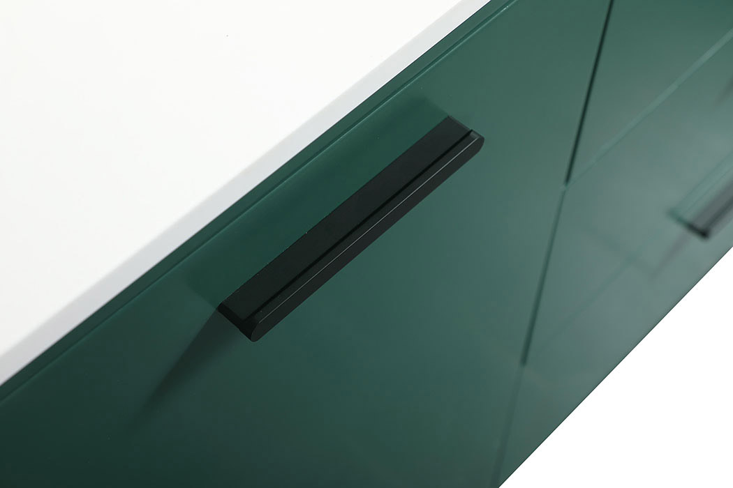 Elegant Bathroom Vanity - Green (VF47042MGN-BS)