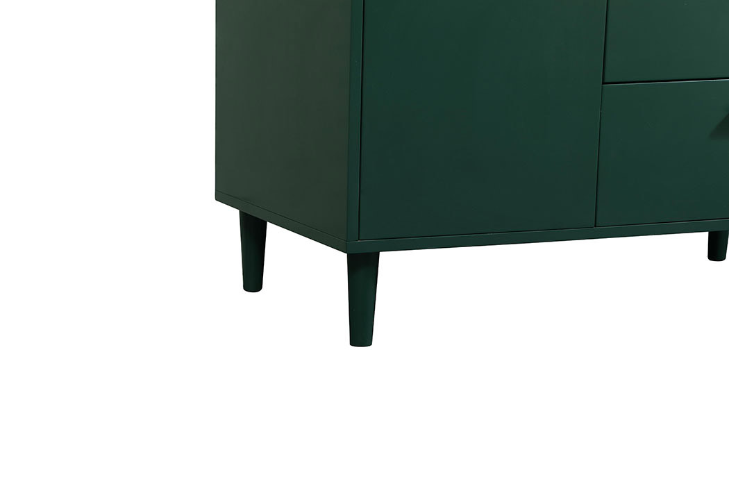 Elegant Bathroom Vanity - Green (VF47042MGN-BS)