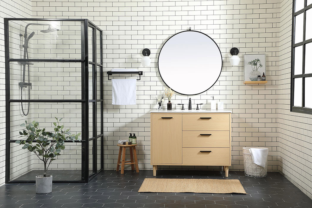 Elegant Bathroom Vanity - Maple (VF47042MMP)