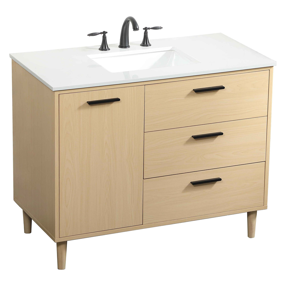 Elegant Bathroom Vanity - Maple (VF47042MMP)