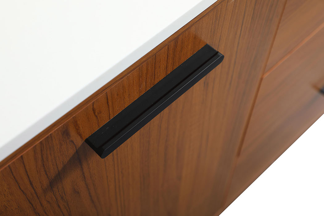 Elegant Bathroom Vanity - Teak (VF47042MTK-BS)