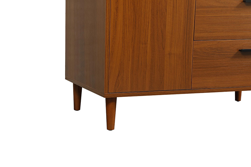 Elegant Bathroom Vanity - Teak (VF47042MTK-BS)