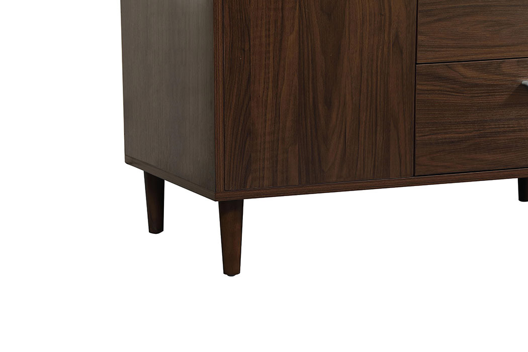 Elegant Bathroom Vanity - Walnut (VF47042MWT)