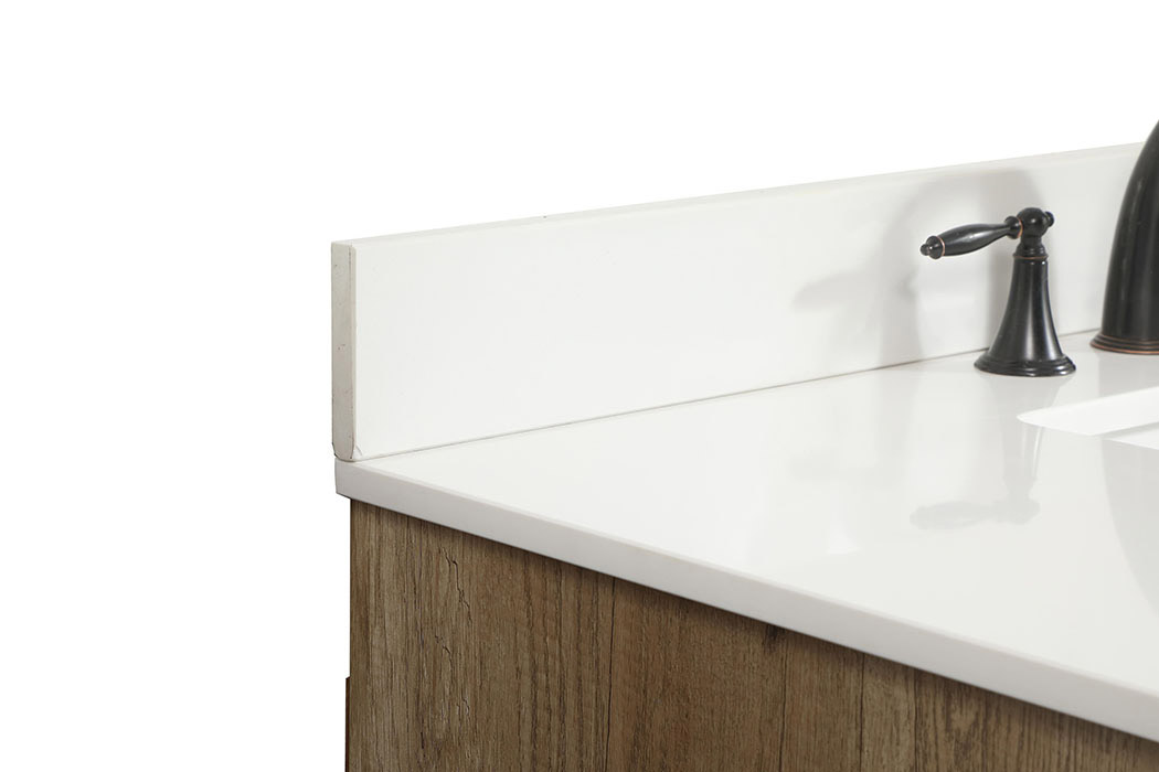 Elegant Bathroom Vanity - Natural Oak (VF47042NT-BS)