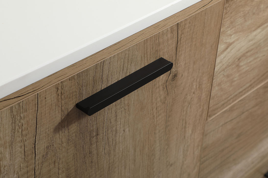 Elegant Bathroom Vanity - Natural Oak (VF47042NT-BS)