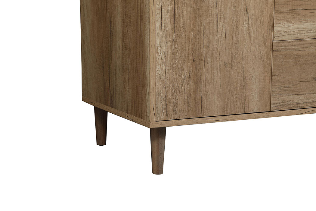 Elegant Bathroom Vanity - Natural Oak (VF47042NT-BS)