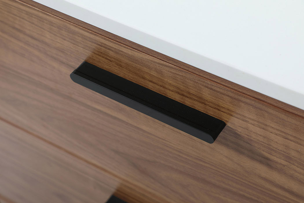 Elegant Bathroom Vanity - Walnut Brown (VF47042WB)