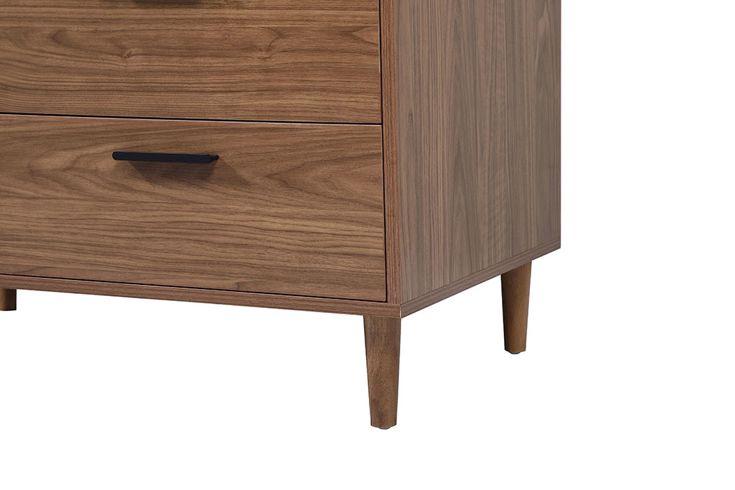 Elegant Bathroom Vanity - Walnut Brown (VF47042WB)