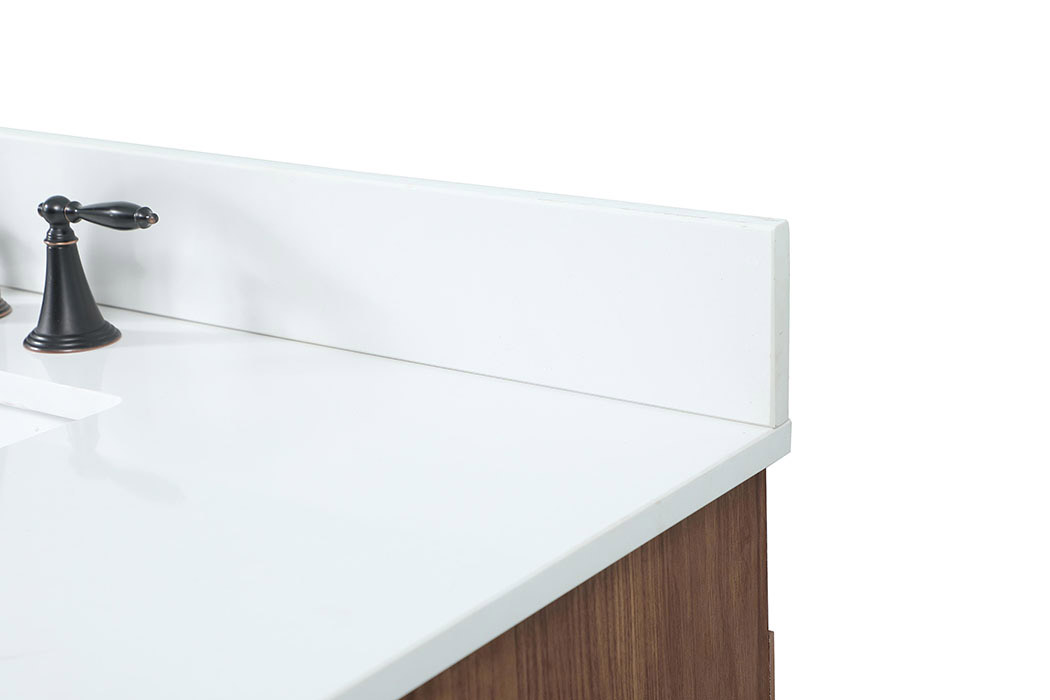 Elegant Bathroom Vanity - Walnut Brown (VF47042WB-BS)