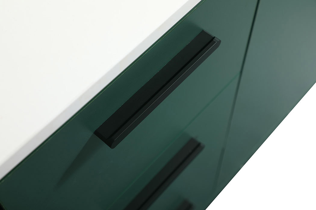 Elegant Bathroom Vanity - Green (VF47048MGN)