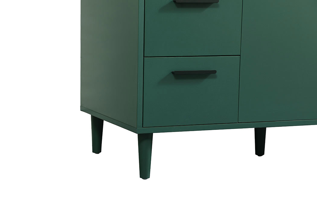 Elegant Bathroom Vanity - Green (VF47048MGN)