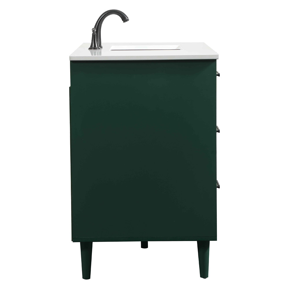 Elegant Bathroom Vanity - Green (VF47048MGN)