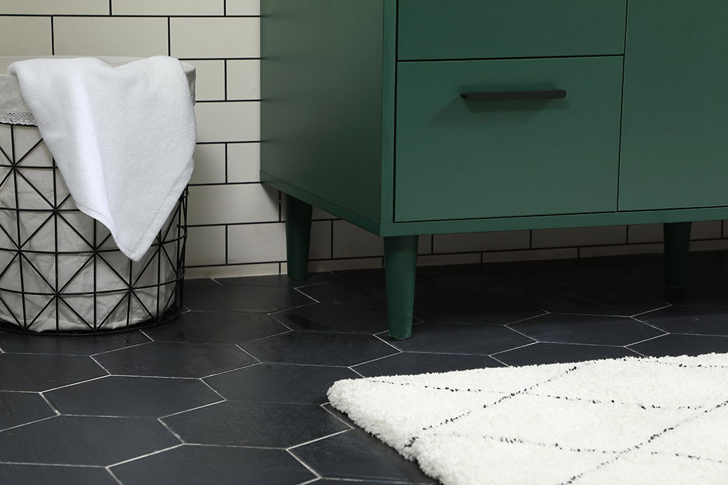 Elegant Bathroom Vanity - Green (VF47048MGN)