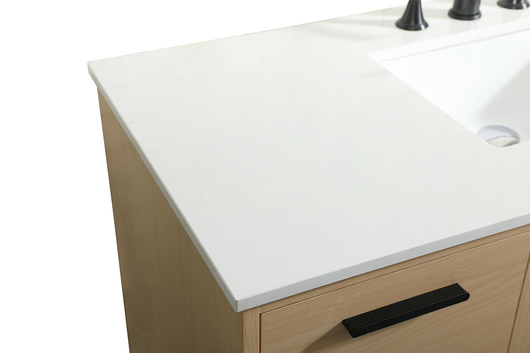 Elegant Bathroom Vanity - Maple (VF47048MMP)