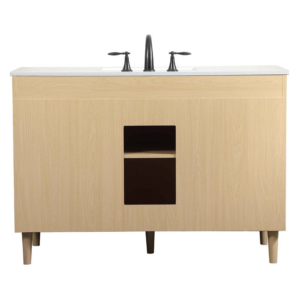 Elegant Bathroom Vanity - Maple (VF47048MMP)
