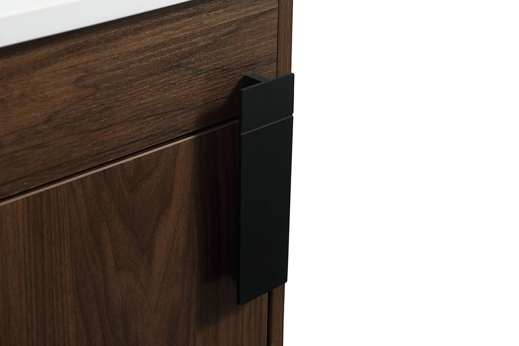 Elegant Bathroom Vanity - Walnut (VF48818MWT)