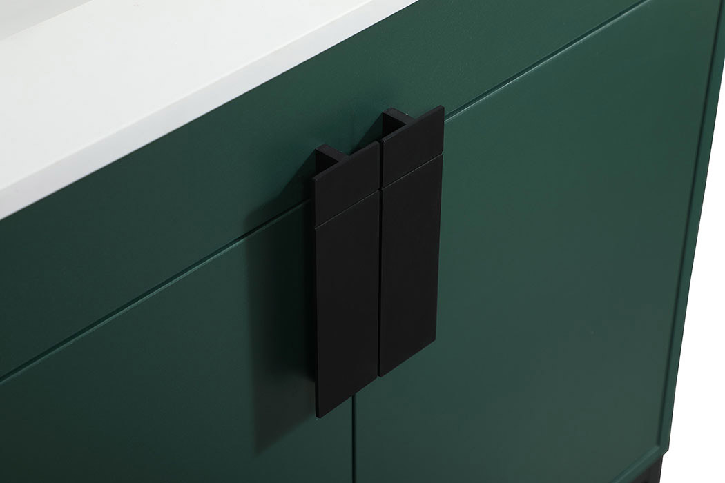 Elegant Bathroom Vanity - Green (VF48830MGN)