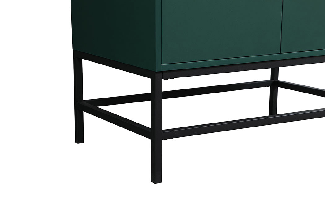 Elegant Bathroom Vanity - Green (VF48830MGN)