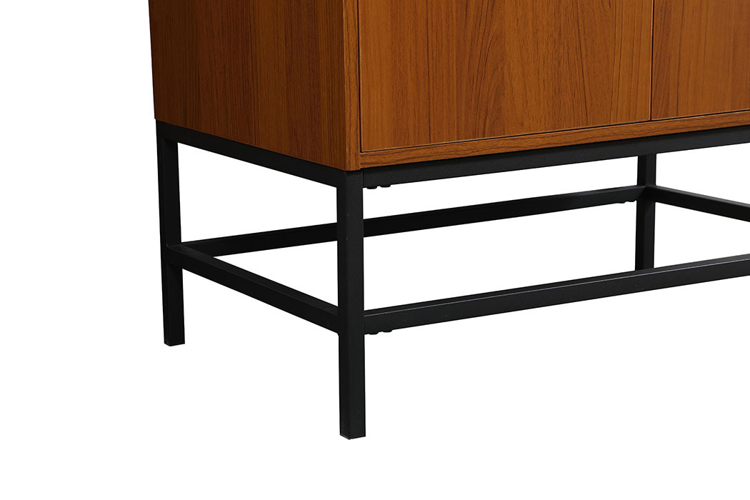 Elegant Bathroom Vanity - Teak (VF48830MTK)
