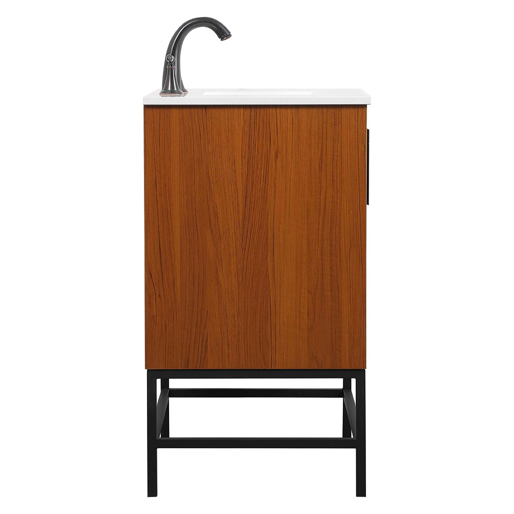 Elegant Bathroom Vanity - Teak (VF48830MTK)