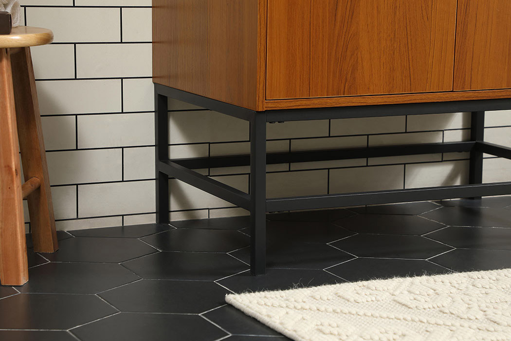 Elegant Bathroom Vanity - Teak (VF48830MTK)