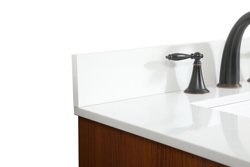 Elegant Bathroom Vanity - Teak (VF48830MTK-BS)