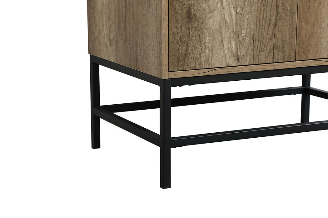 Elegant Bathroom Vanity - Natural Oak (VF48830NT)