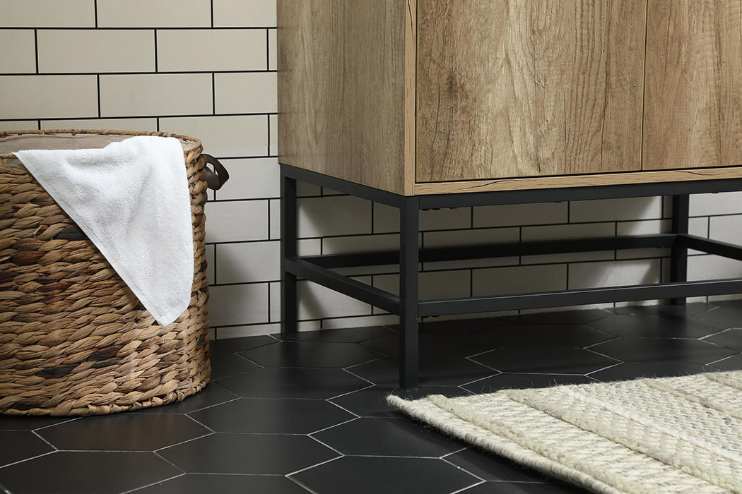 Elegant Bathroom Vanity - Natural Oak (VF48830NT)