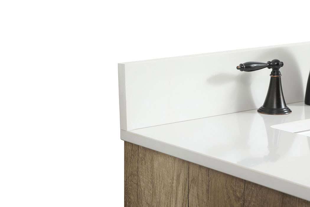 Elegant Bathroom Vanity - Natural Oak (VF48830NT-BS)