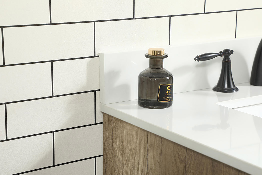 Elegant Bathroom Vanity - Natural Oak (VF48830NT-BS)