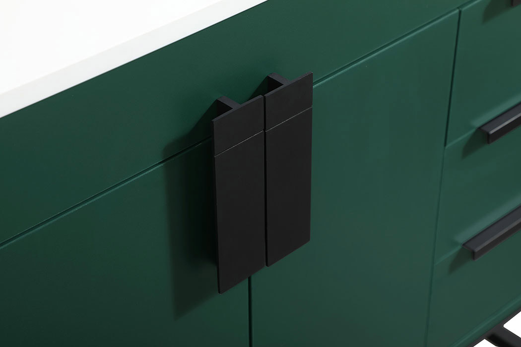 Elegant Bathroom Vanity - Green (VF48832MGN)