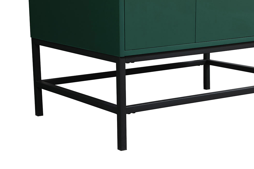 Elegant Bathroom Vanity - Green (VF48832MGN)