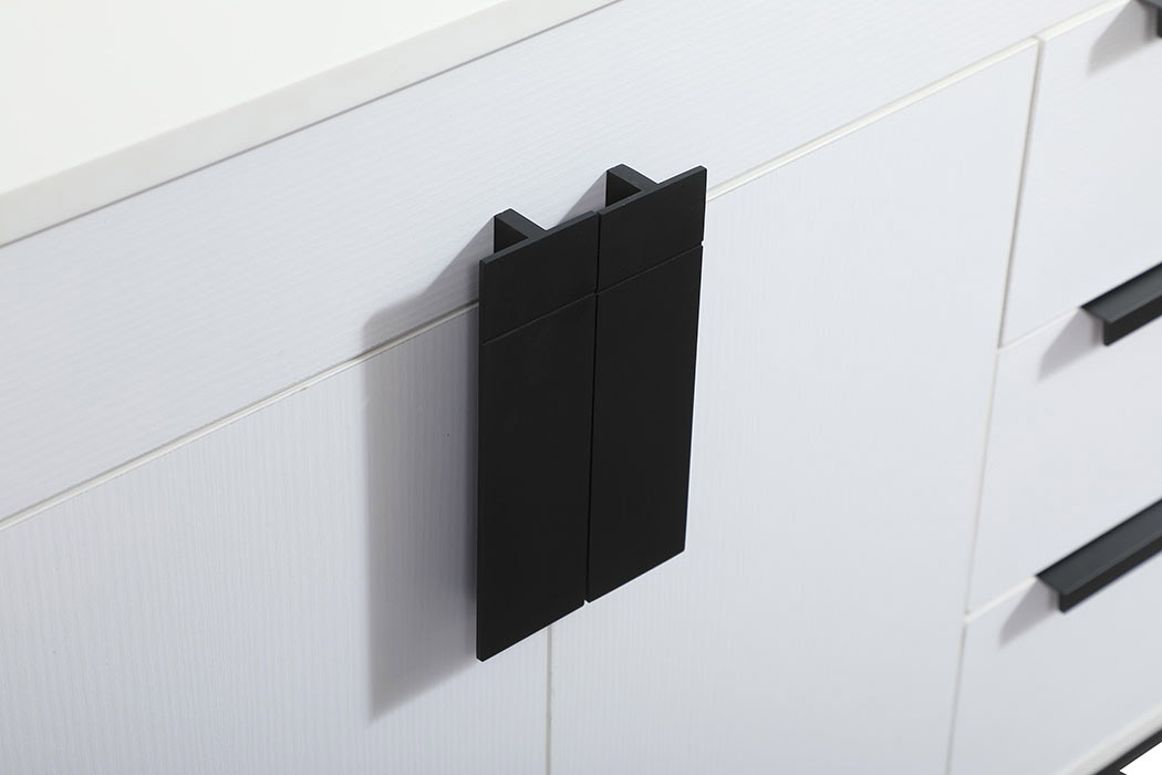 Elegant Bathroom Vanity - White (VF48832MWH-BS)