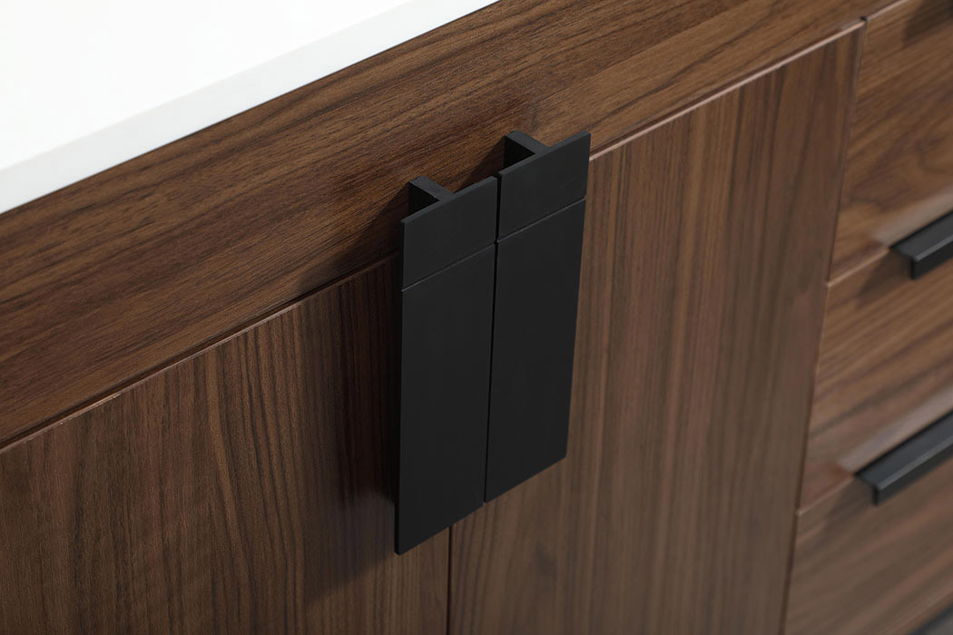 Elegant Bathroom Vanity - Walnut (VF48832MWT)