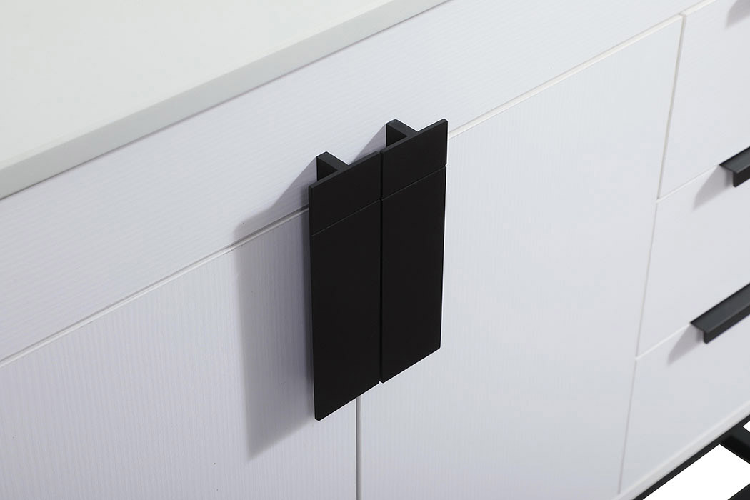 Elegant Bathroom Vanity - White (VF48836MWH)