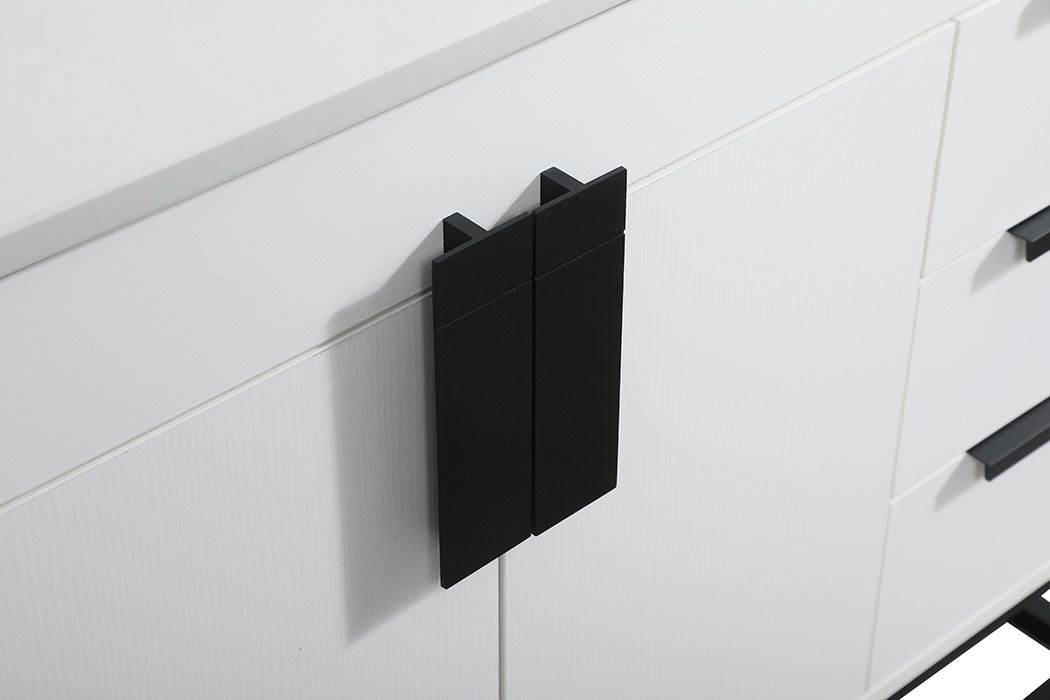 Elegant Bathroom Vanity - White (VF48836MWH-BS)