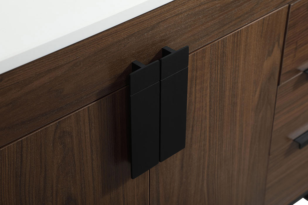 Elegant Bathroom Vanity - Walnut (VF48836MWT)