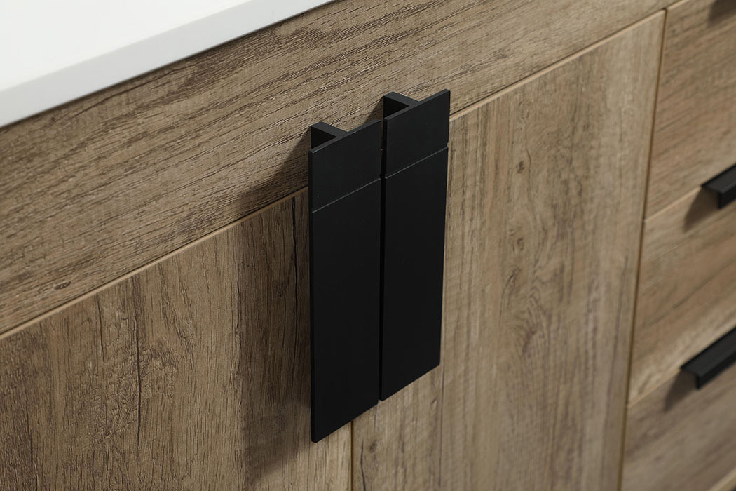 Elegant Bathroom Vanity - Natural Oak (VF48836NT)