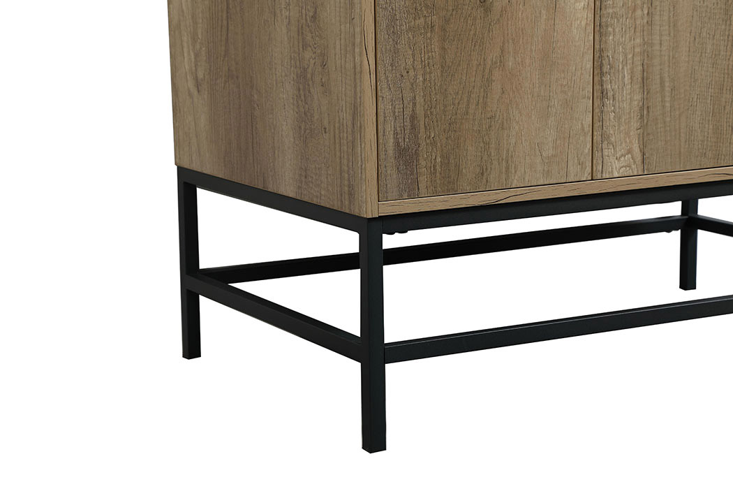 Elegant Bathroom Vanity - Natural Oak (VF48836NT)