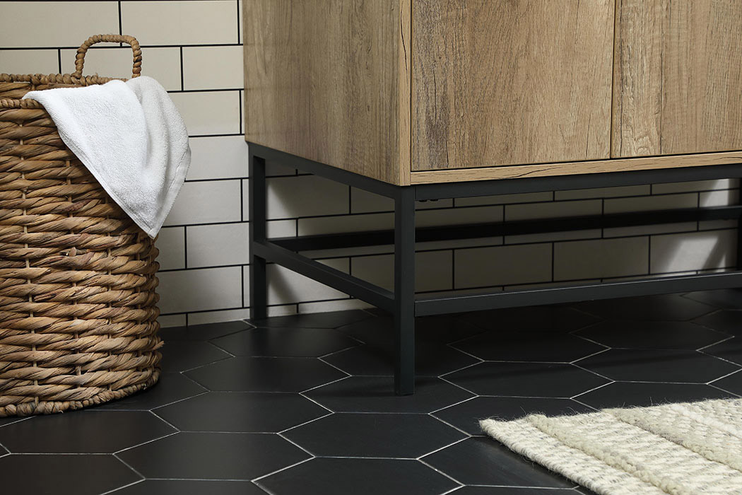 Elegant Bathroom Vanity - Natural Oak (VF48836NT)