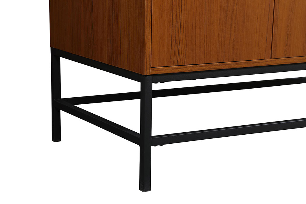 Elegant Bathroom Vanity - Teak (VF48842MTK)