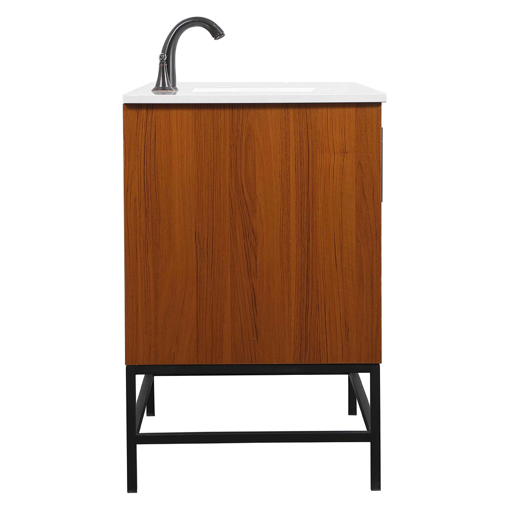 Elegant Bathroom Vanity - Teak (VF48842MTK)